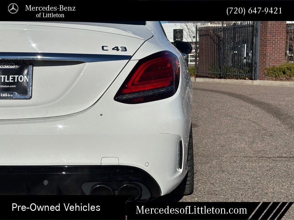 Used 2019 Mercedes-Benz C 43 AMG 4MATIC Sedan image 30