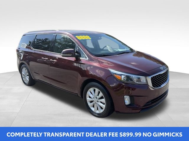 Used 2015 Kia Sedona EX FWD image 2