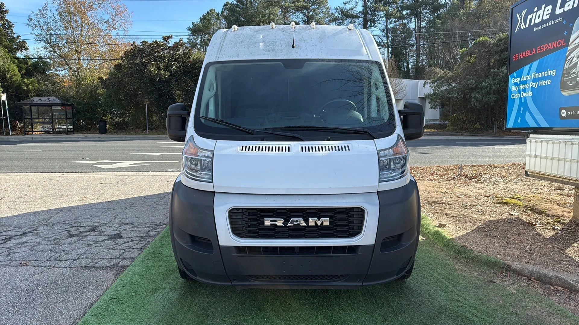 Used 2021 RAM ProMaster 2500 FWD image 2