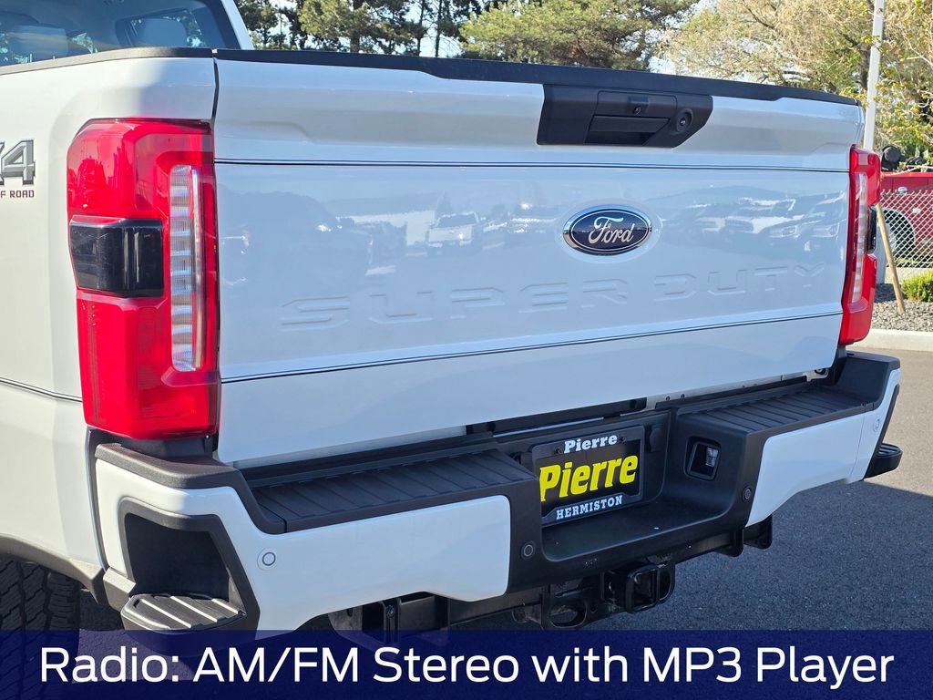 Used 2025 Ford F350 XL w/ STX Appearance Package AWD/4WD image 8