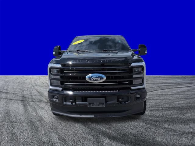 Certified 2025 Ford F350 Platinum w/ FX4 Off-Road Package AWD/4WD image 8