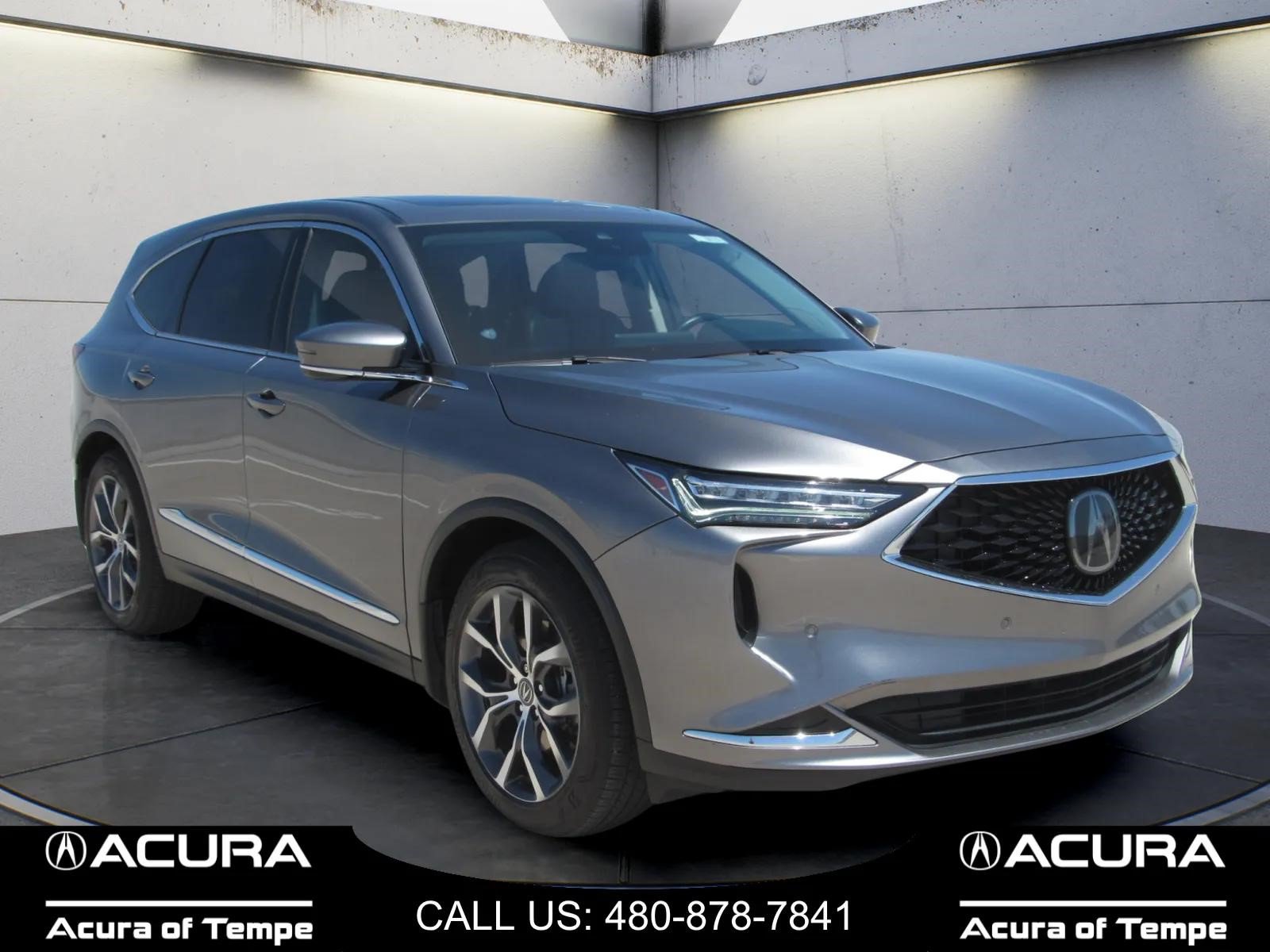 Certified 2022 Acura MDX w/ Technology Package FWD image 2