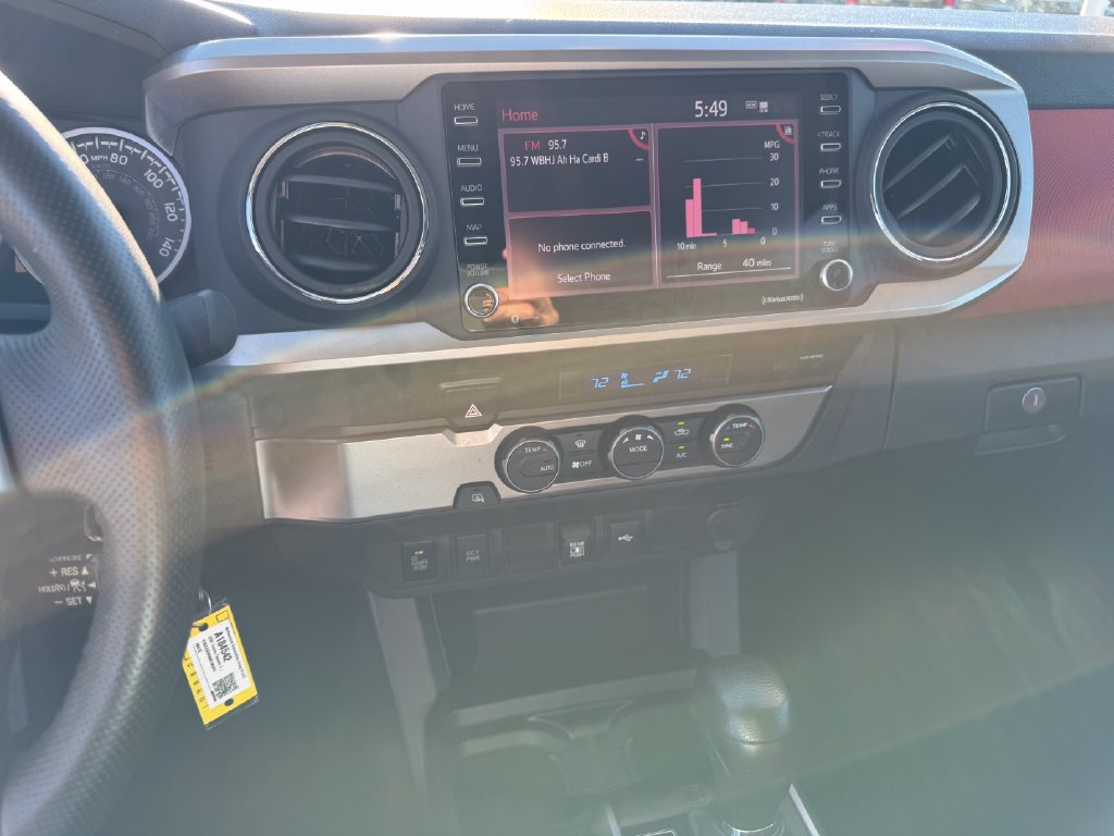 Used 2022 Toyota Tacoma SR5 w/ Technology Package RWD image 10