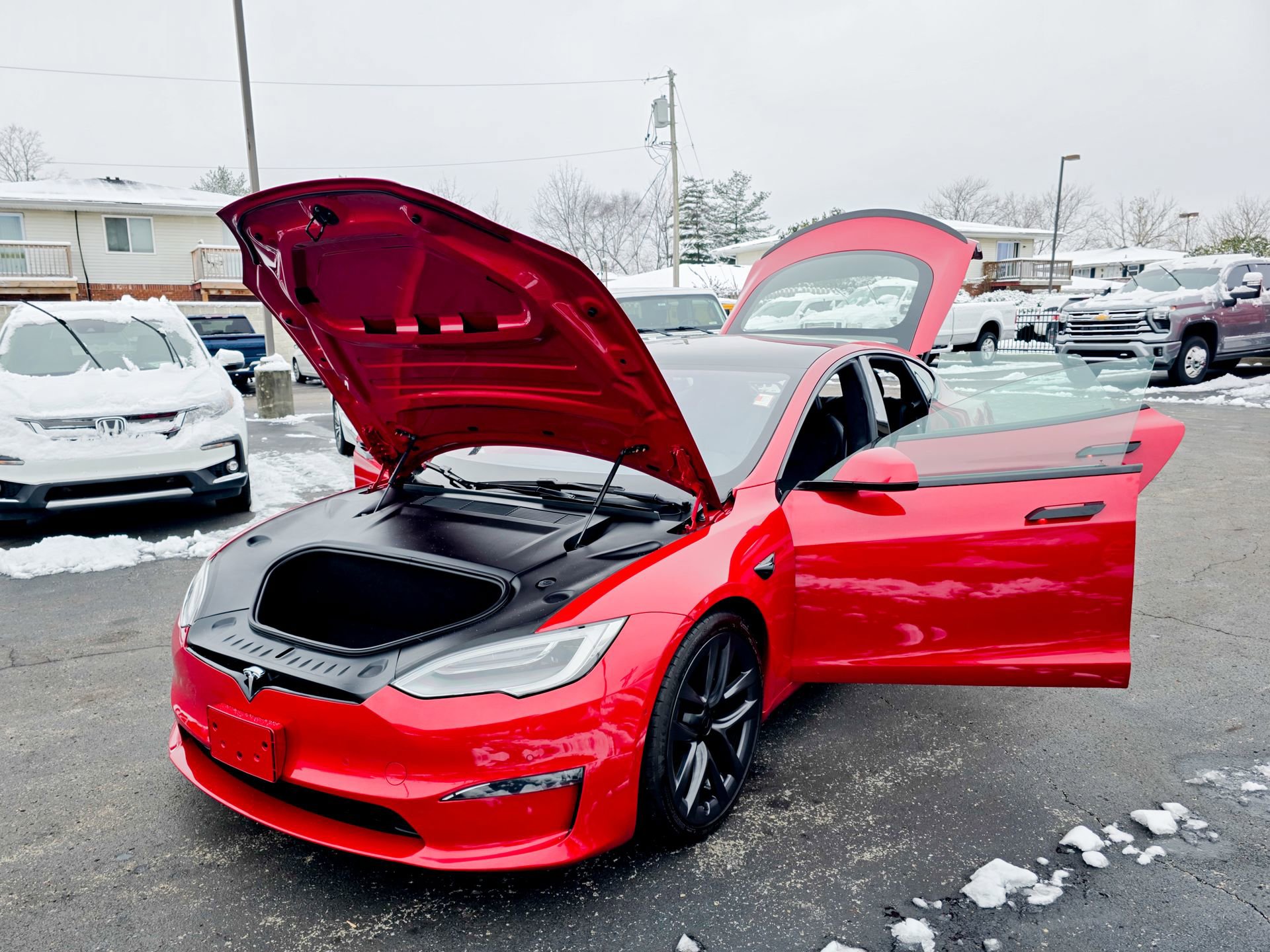 Used 2021 Tesla Model S Plaid image 35