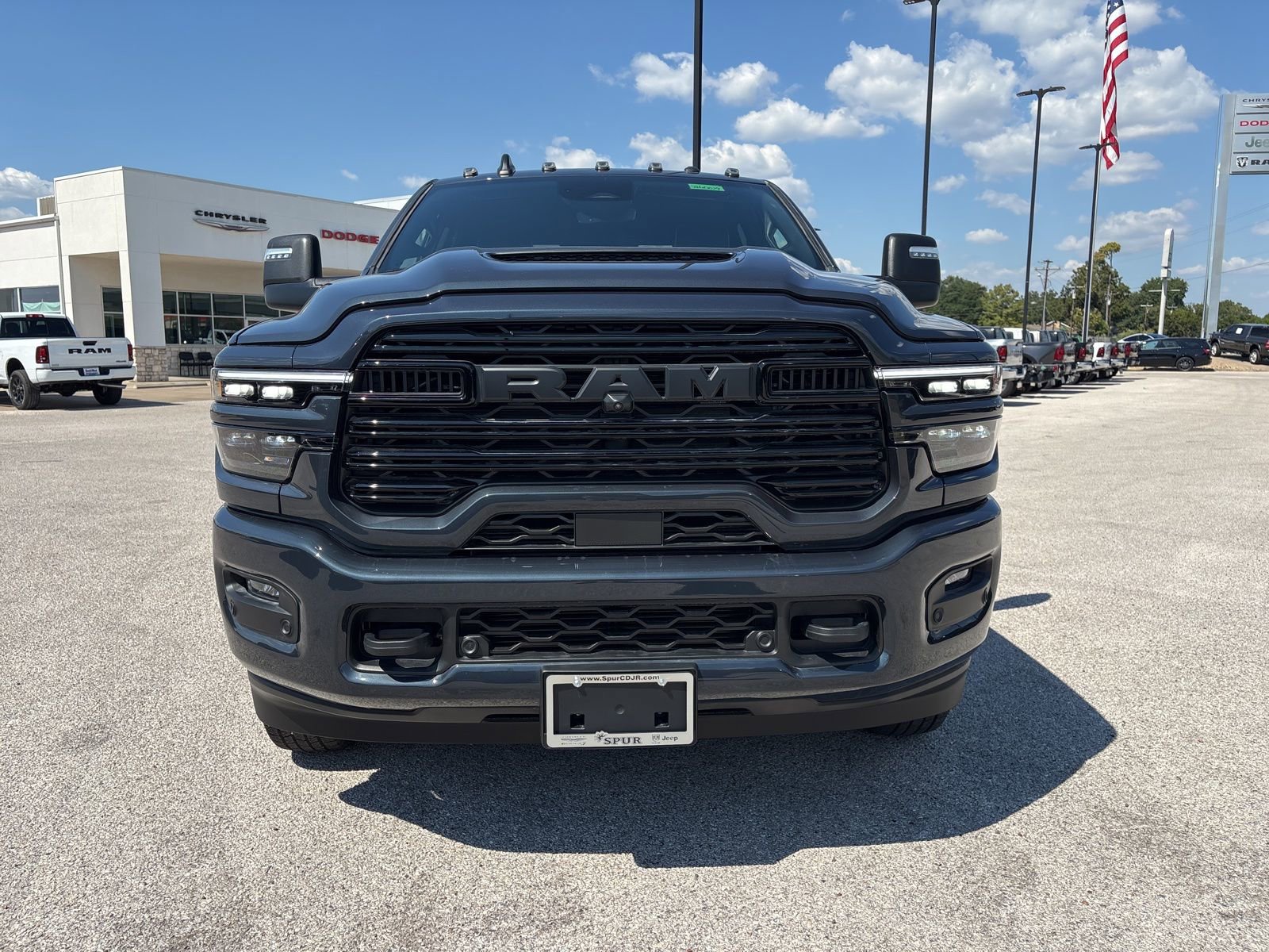New 2026 RAM 3500 Laramie image 8
