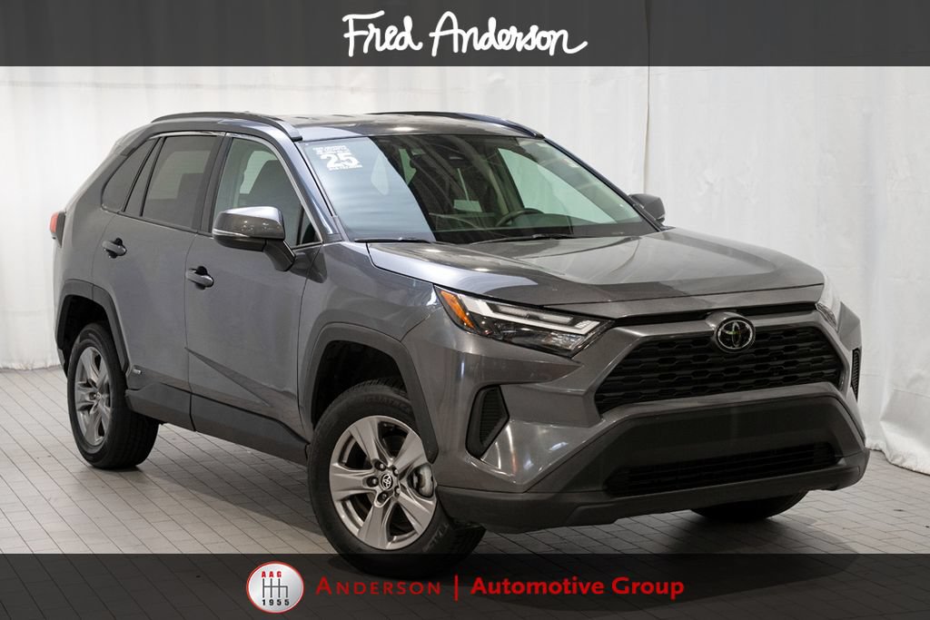 Used 2025 Toyota RAV4 LE
