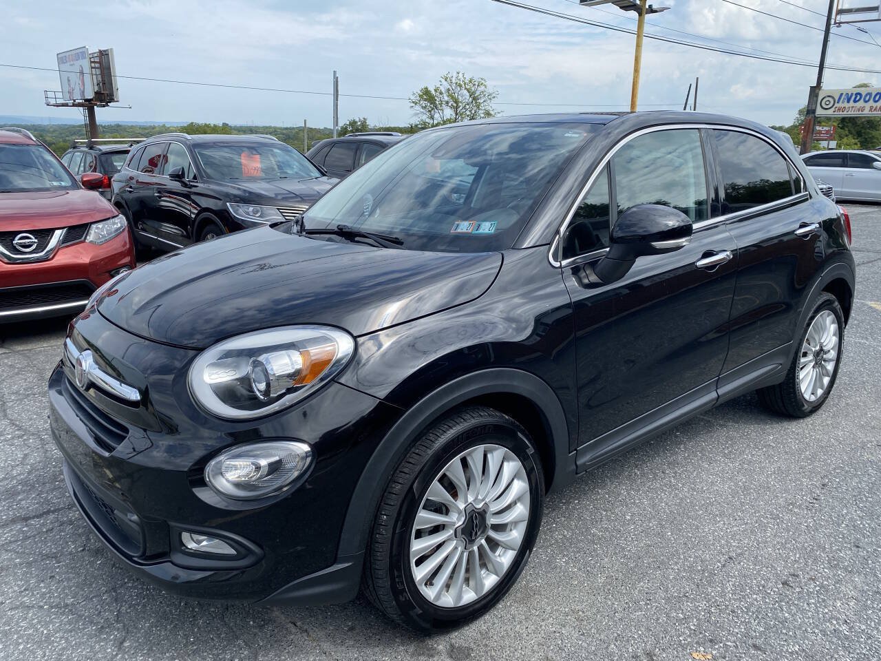 Used 2016 FIAT 500X Lounge AWD/4WD image 1