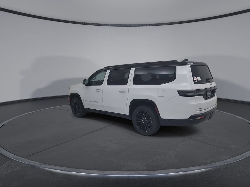 New 2026 Jeep Grand Wagoneer L Summit w/ Premium Group III AWD/4WD image 12