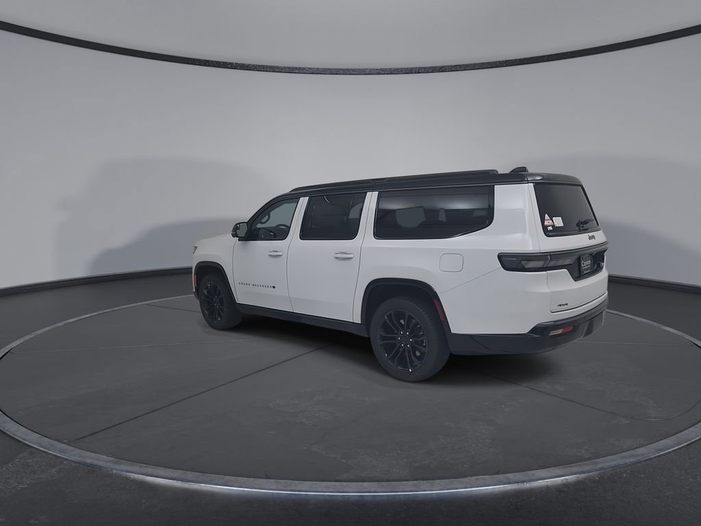 New 2026 Jeep Grand Wagoneer L Summit AWD/4WD image 12