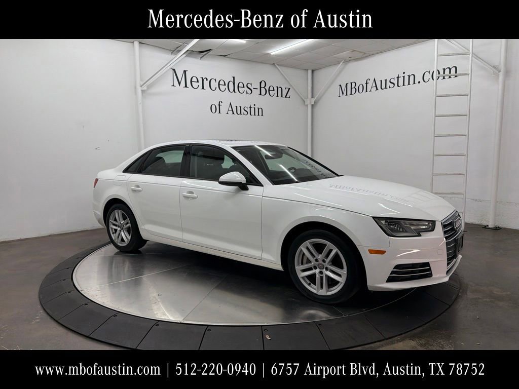 Used 2017 Audi A4 2.0T Premium FWD image 1