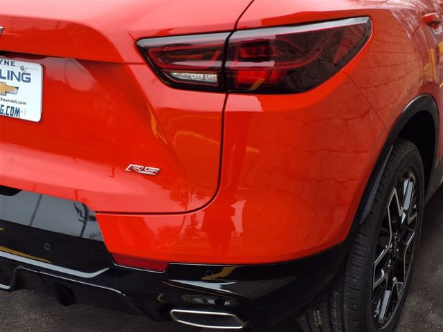 New 2026 Chevrolet Blazer RS image 19