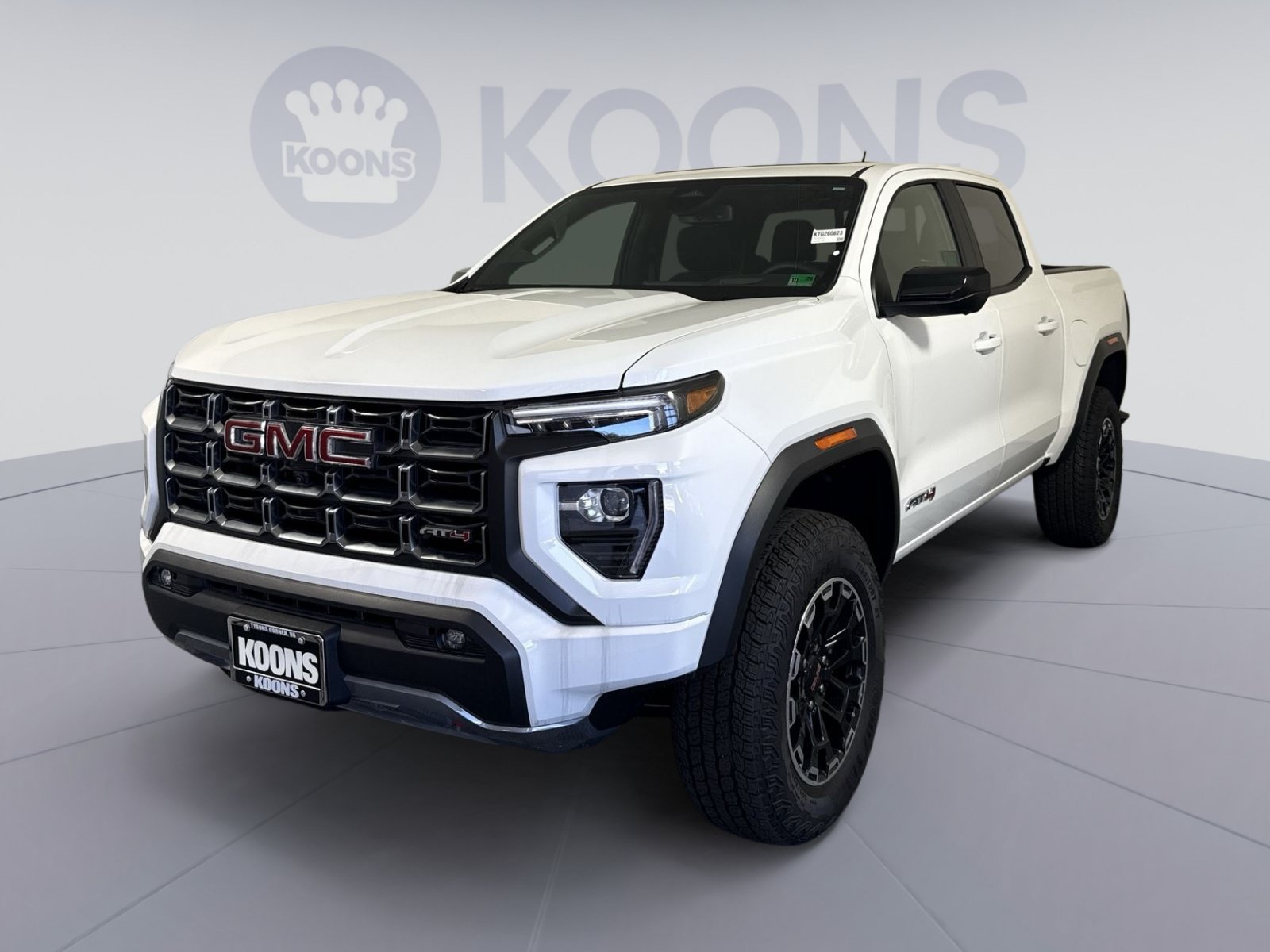 New 2026 GMC Canyon AT4 w/ Technology Plus Package