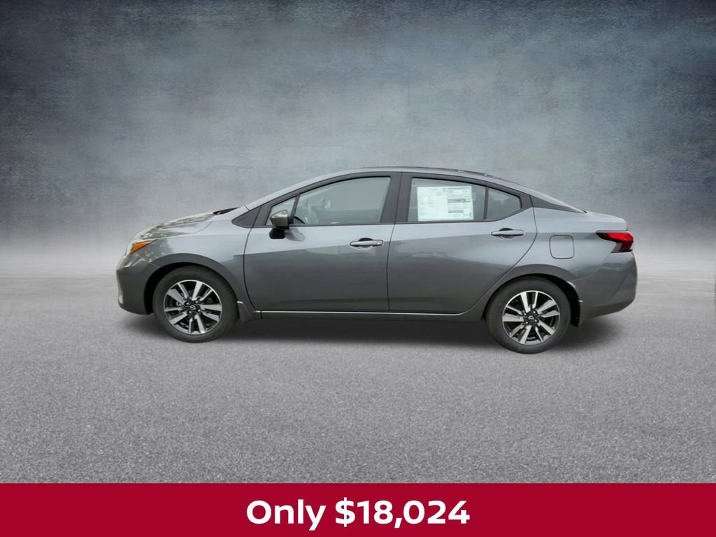 New 2025 Nissan Versa SV w/ Trunk Package image 6