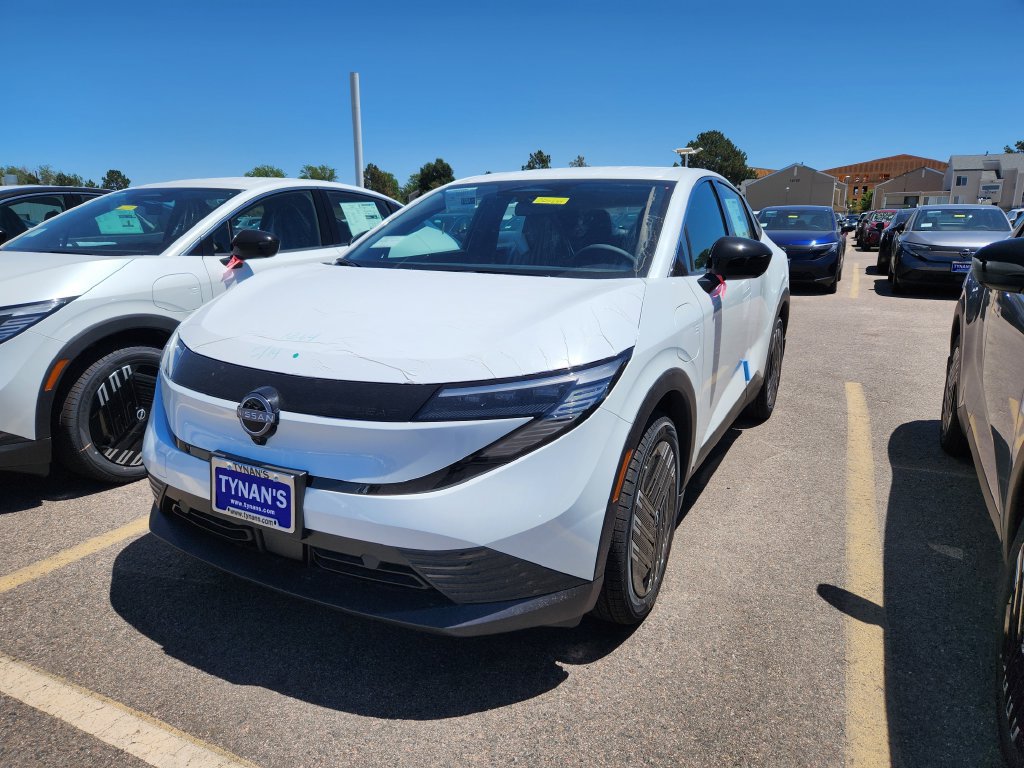 New 2026 Nissan Leaf w/ Floor Mat Package (S+) FWD image 3