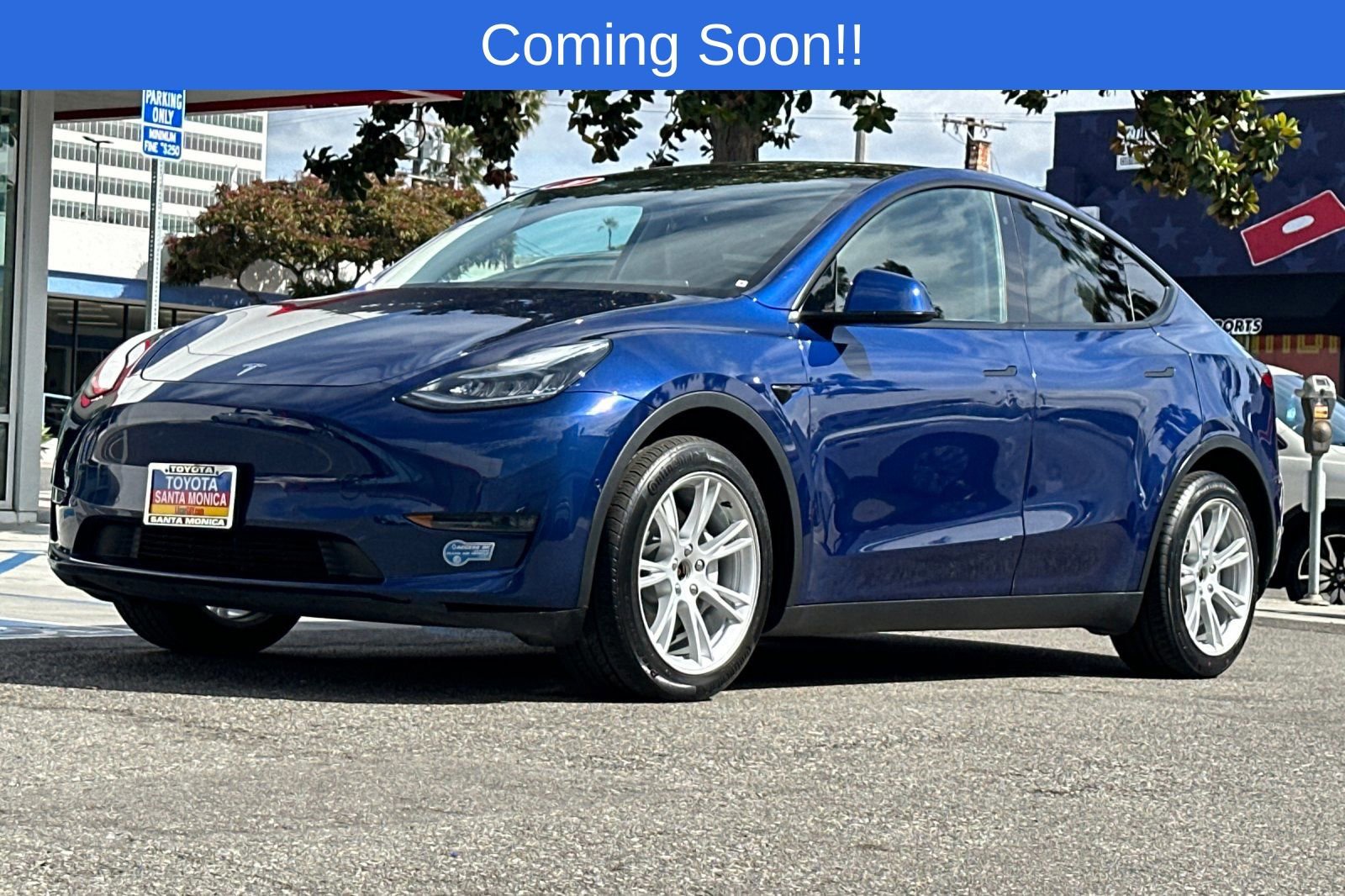 Used 2020 Tesla Model Y Long Range AWD/4WD image 7