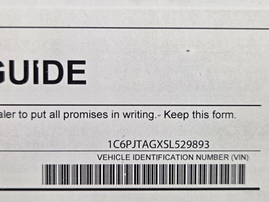 Certified 2025 Jeep Gladiator Sport image 33