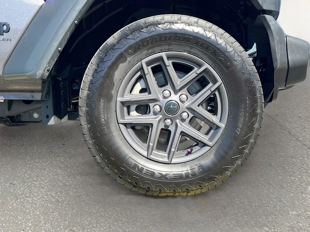 Certified 2026 Jeep Wrangler Unlimited Sport AWD/4WD image 27