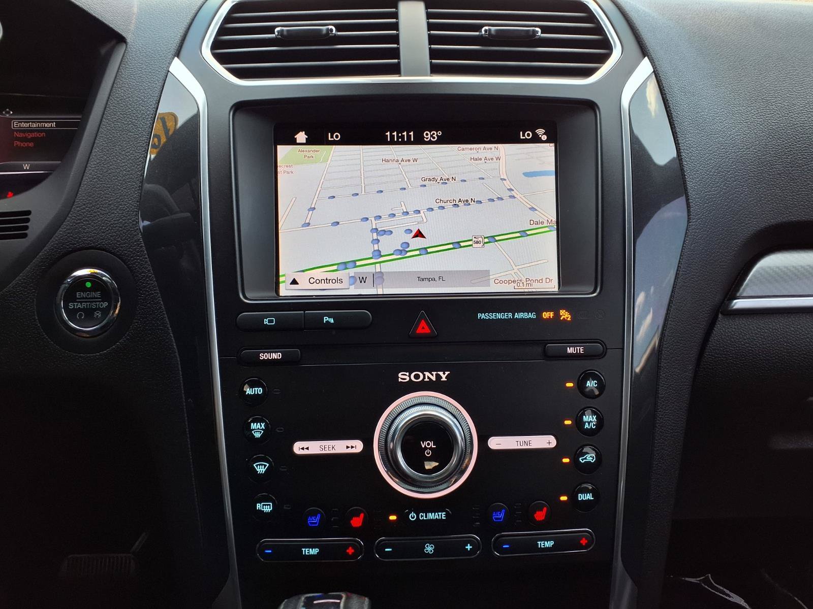 Used 2019 Ford Explorer Sport w/ Equipment Group 401A AWD/4WD image 27