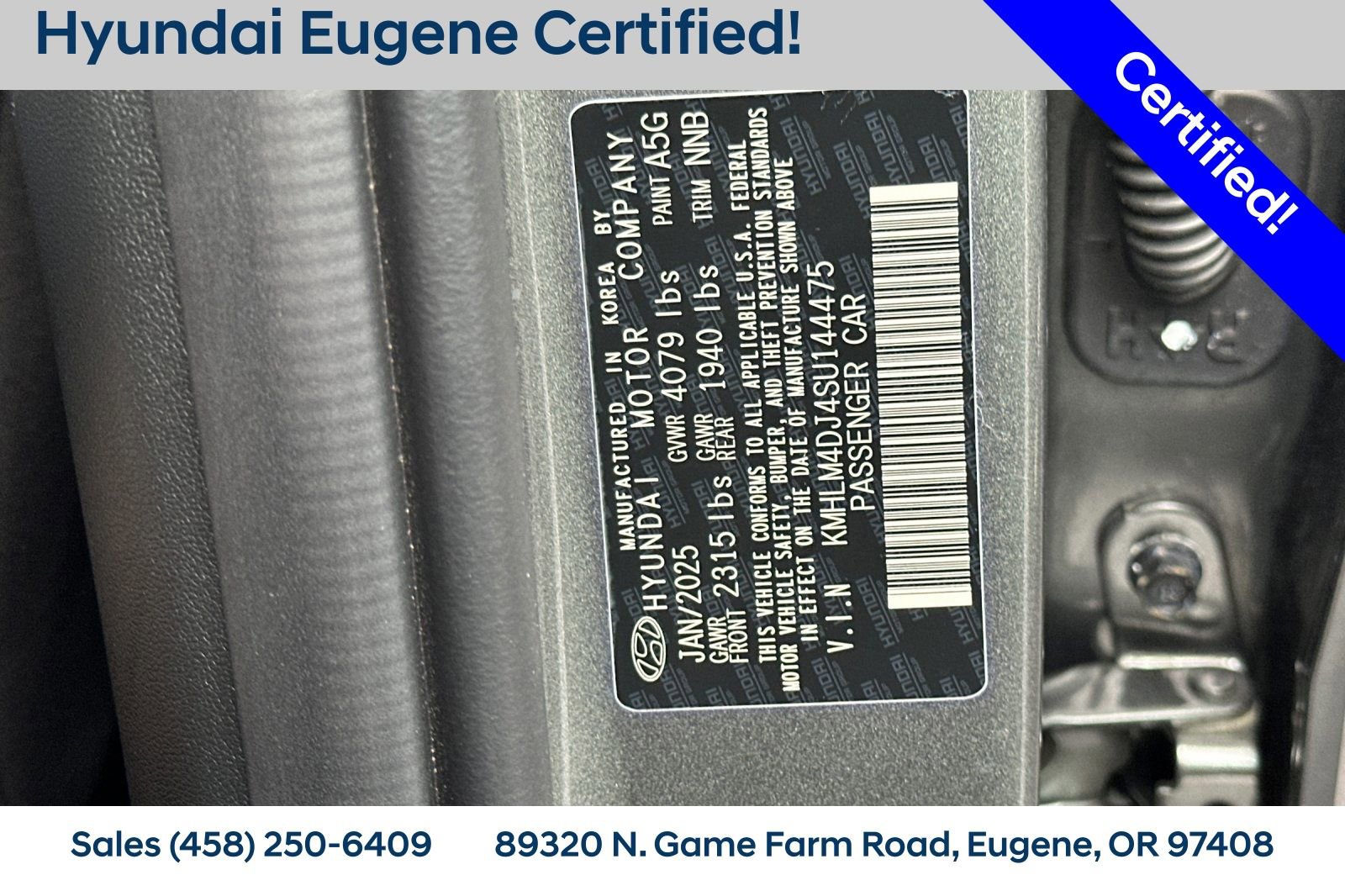 Used 2025 Hyundai Elantra SEL FWD image 37