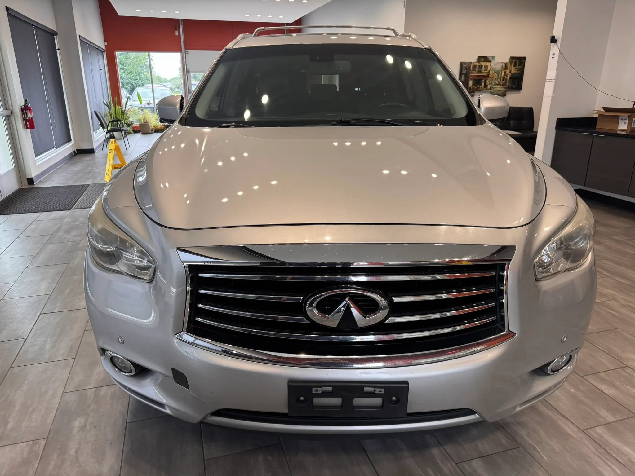 Used 2015 INFINITI QX60 Luxe w/ Premium Plus Package AWD/4WD image 5