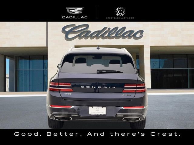 Used 2021 Genesis GV80 3.5T w/ Advanced Package 06 AWD/4WD image 4