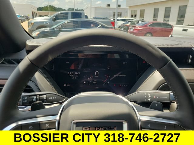 New 2026 GMC Yukon Denali w/ Sun & Power Step Package RWD image 20