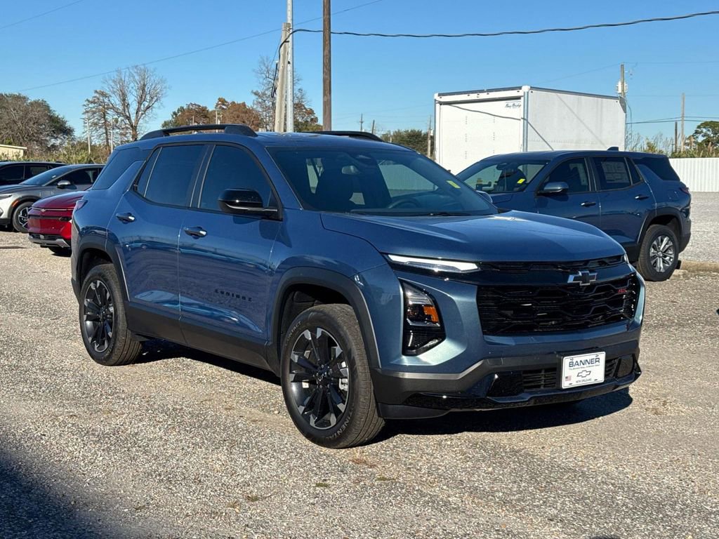 New 2026 Chevrolet Equinox RS w/ Convenience Package III FWD image 1