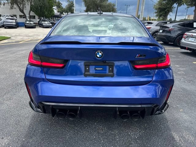 Used 2021 BMW M3 Competition w/ Executive Package RWD image 4