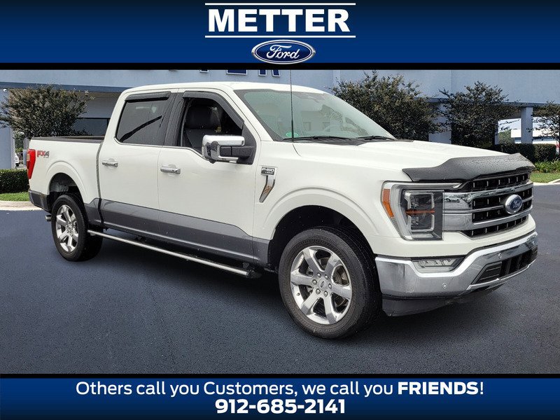 Used 2023 Ford F150 Lariat w/ Equipment Group 502A High AWD/4WD image 1