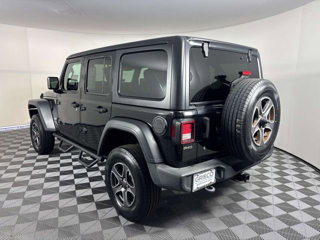 Used 2018 Jeep Wrangler Unlimited Sport S AWD/4WD image 6