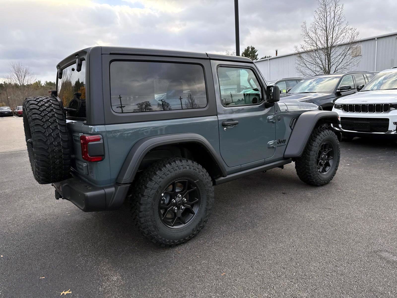 New 2026 Jeep Wrangler Sport AWD/4WD image 18