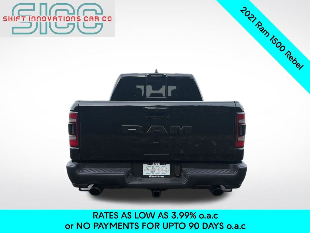 Used 2021 RAM 1500 Rebel w/ Leather & Sound Group AWD/4WD image 5