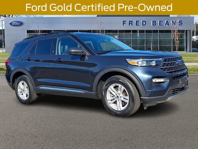 Used 2023 Ford Explorer XLT w/ Equipment Group 202A AWD/4WD image 1