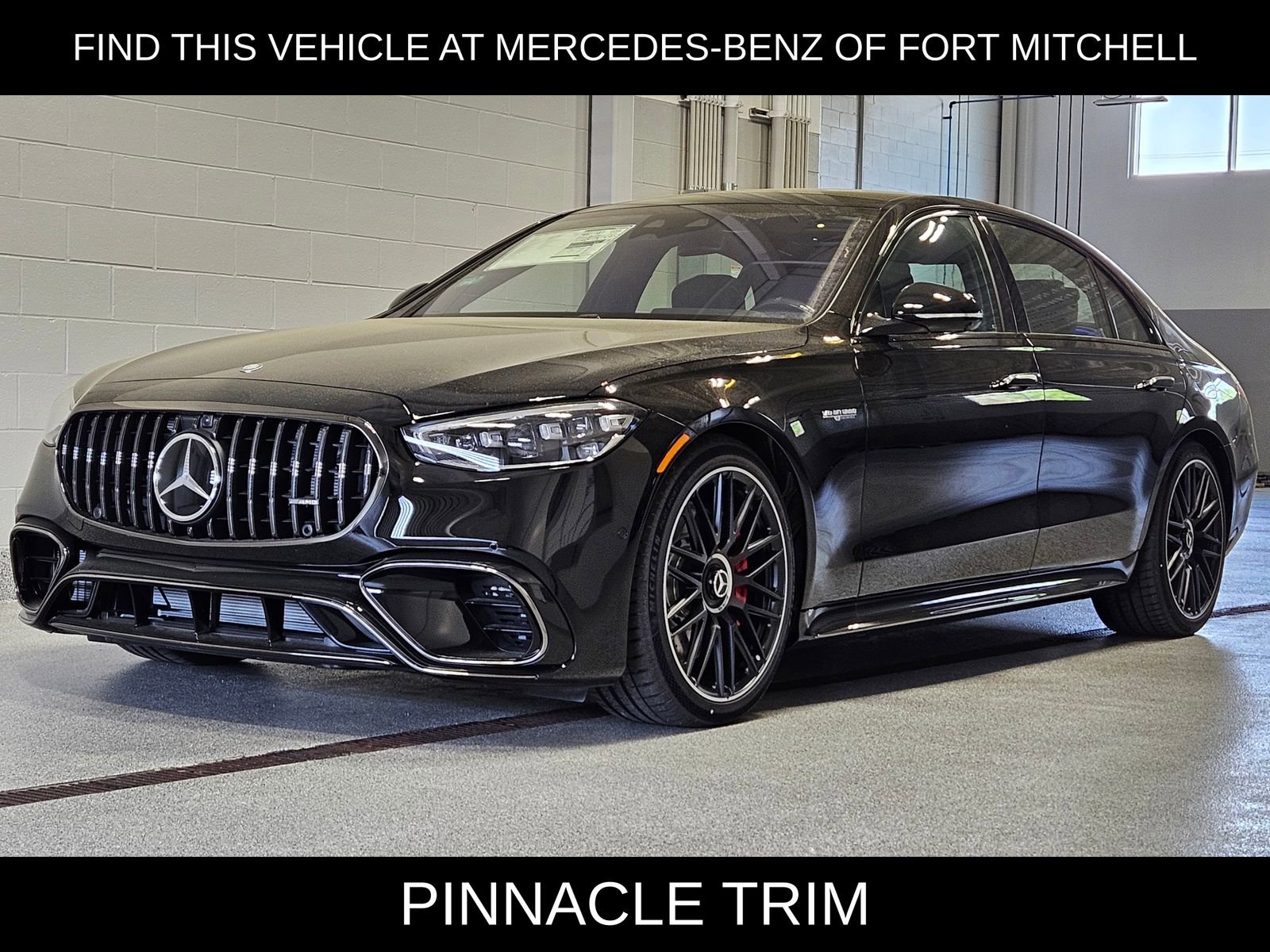 New 2026 Mercedes-Benz S 63 AMG S