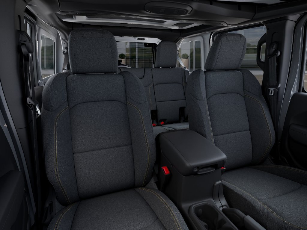 New 2025 Jeep Wrangler Unlimited Sport AWD/4WD image 16