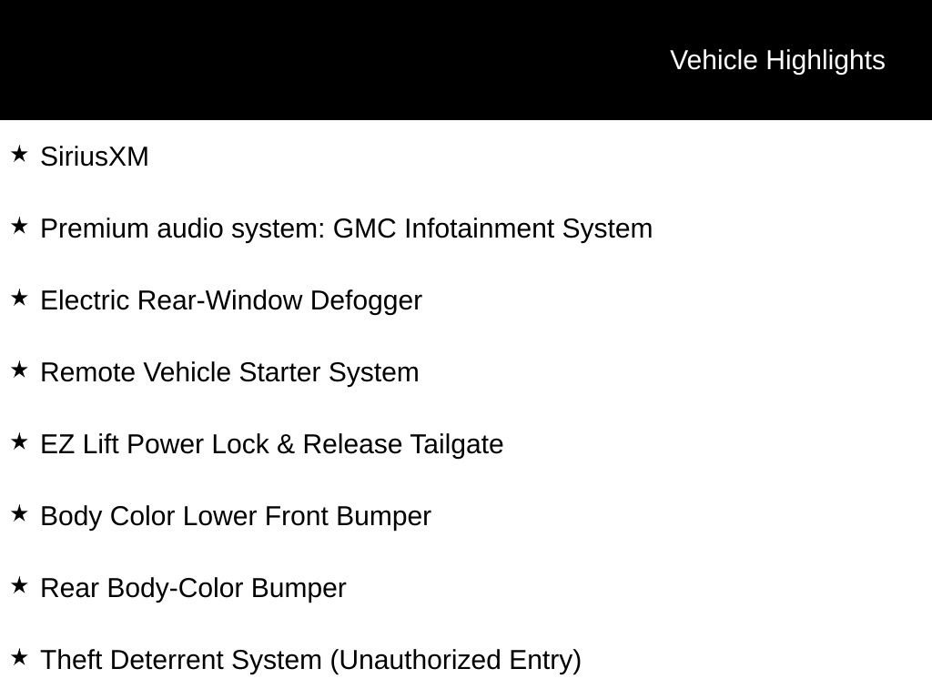 Used 2024 GMC Sierra 1500 Pro w/ Graphite Edition image 11