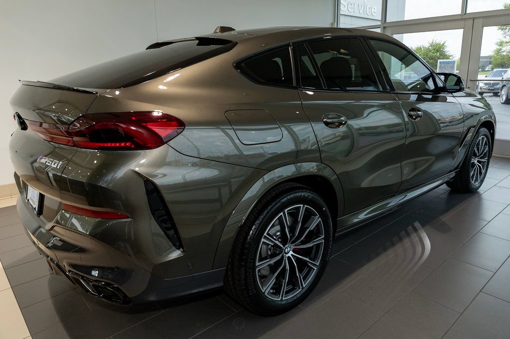New 2027 BMW X6 M60i w/ Climate Comfort Package AWD/4WD image 18