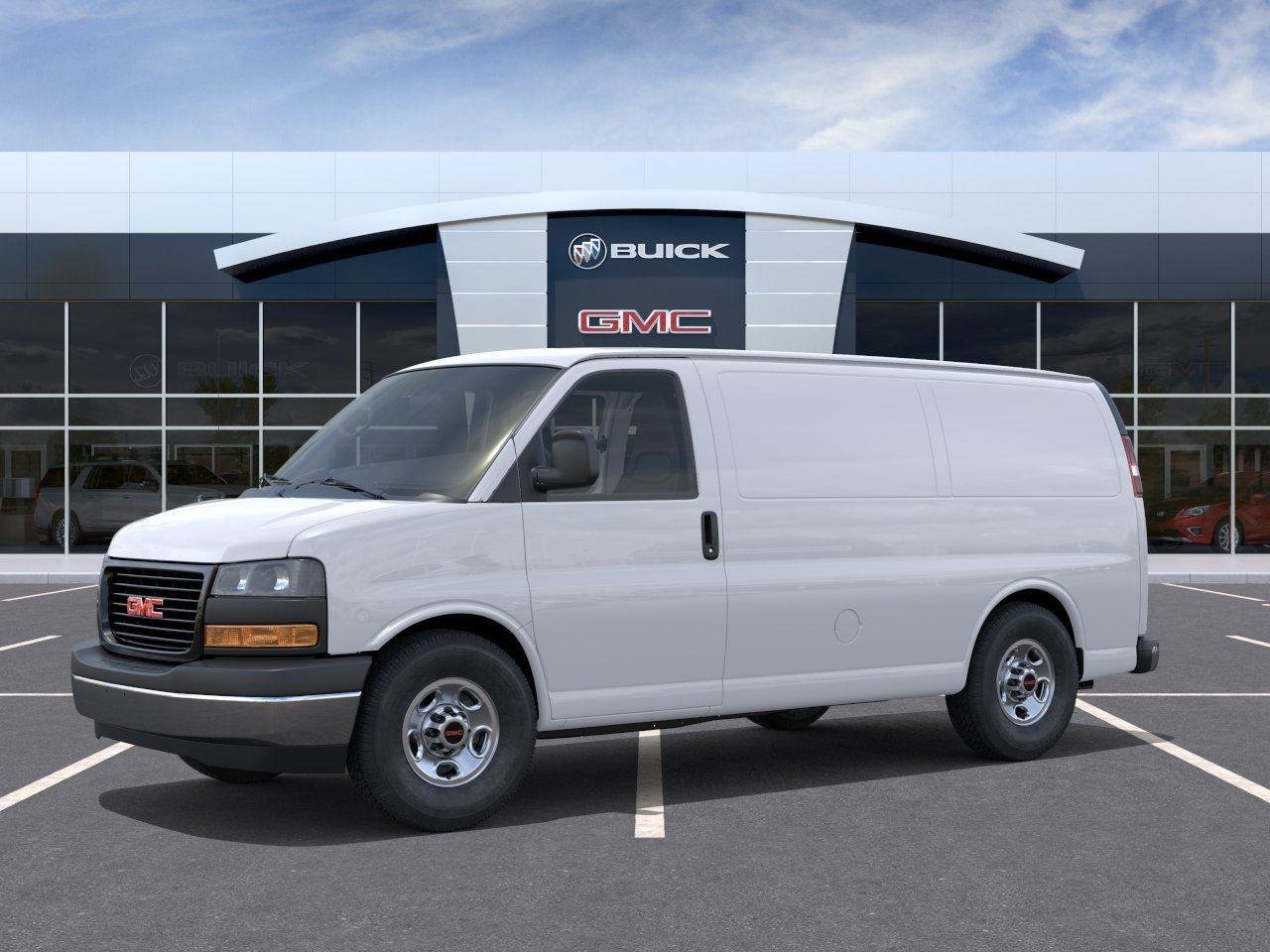 New 2026 GMC Savana 2500 w/ Driver Convenience Package RWD image 2