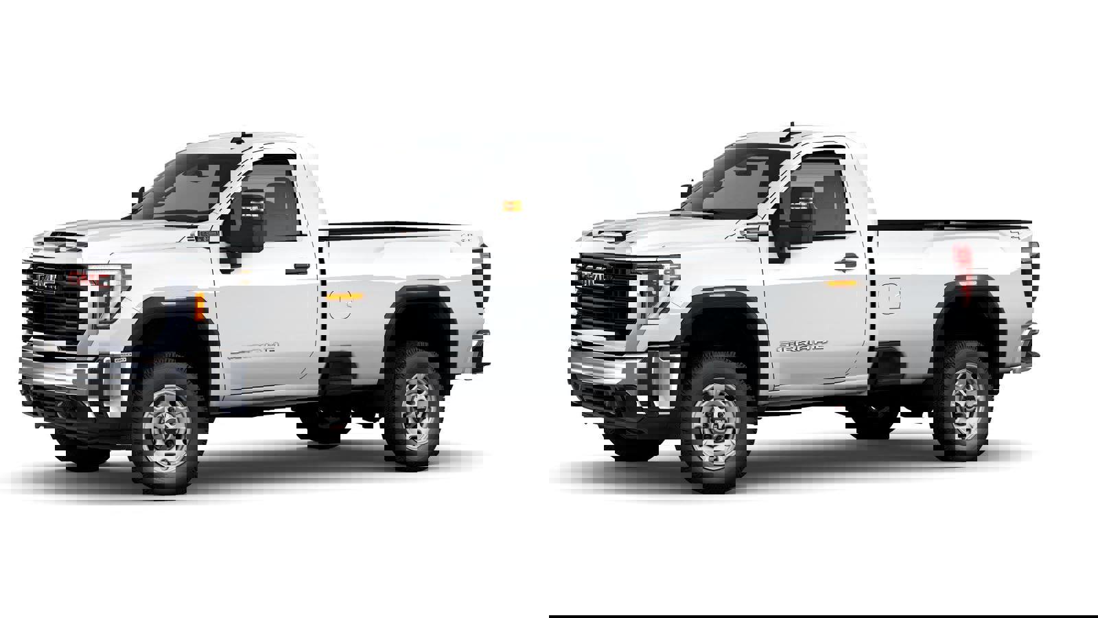 New 2025 GMC Sierra 2500 Pro w/ 1SA Pro Safety Plus Package image 27