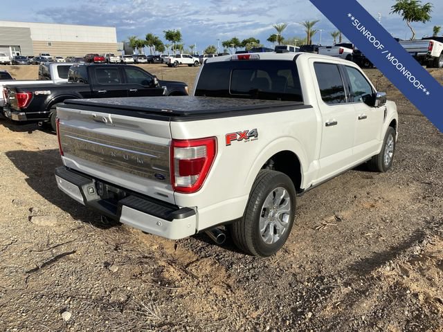 Used 2021 Ford F150 Platinum w/ Equipment Group 701A High AWD/4WD image 5