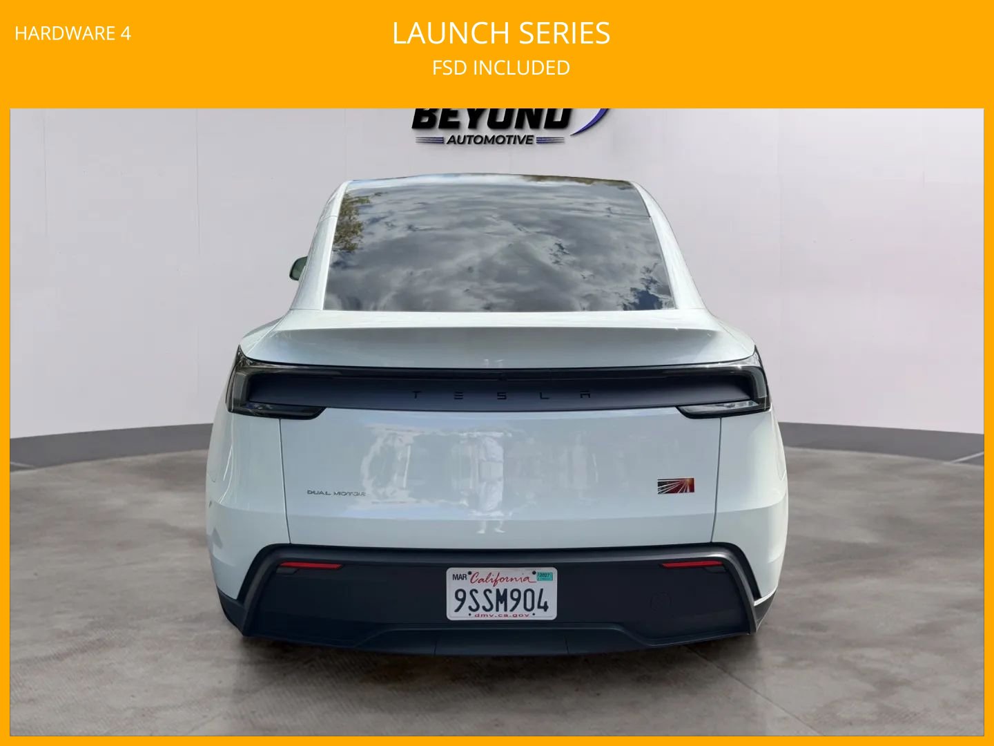 Used 2026 Tesla Model Y Long Range AWD/4WD image 9