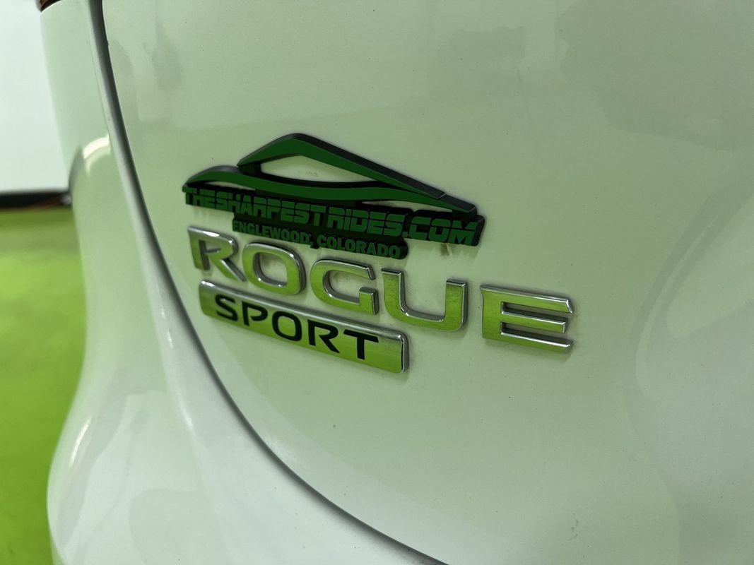 Used 2020 Nissan Rogue Sport S w/ Appearance Package FWD image 12