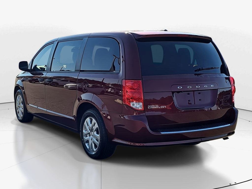 Used 2020 Dodge Grand Caravan SE w/ UConnect Hands-Free Group image 7