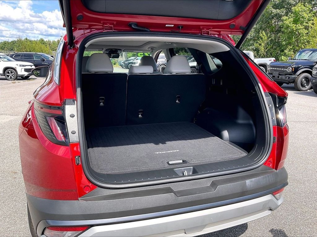 Used 2025 Hyundai Tucson SEL AWD/4WD image 36