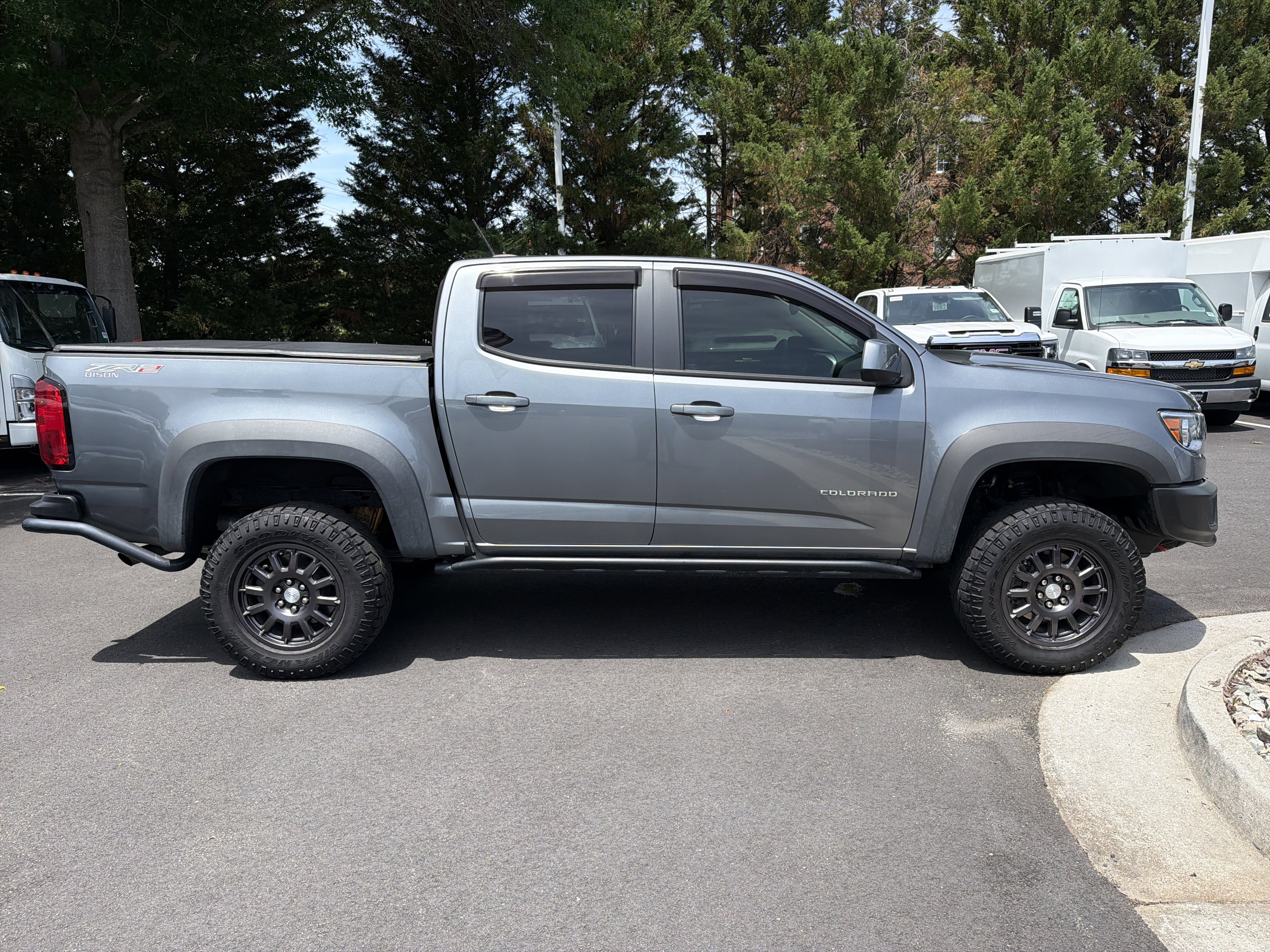 Used 2022 Chevrolet Colorado ZR2 w/ Colorado ZR2 Bison Edition AWD/4WD image 11