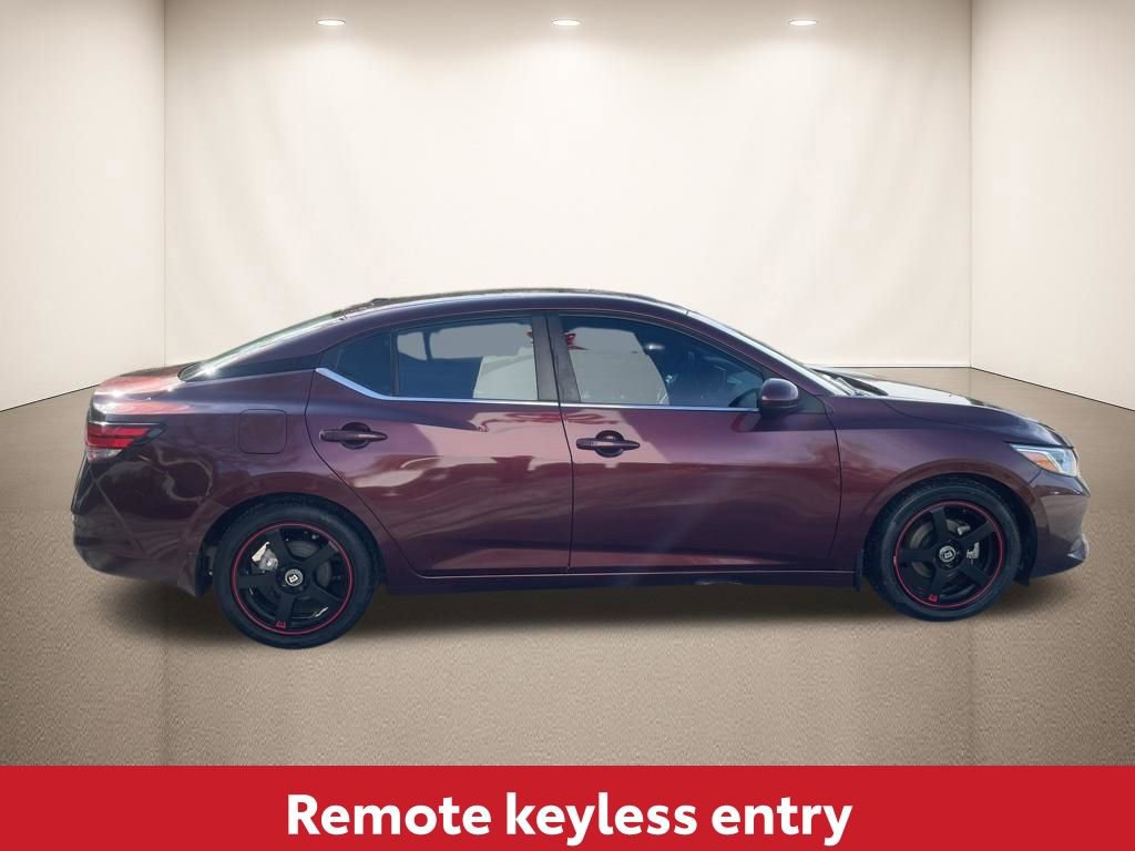 Used 2022 Nissan Sentra SV w/ All-Weather Package image 8