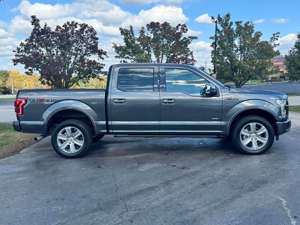 Used 2015 Ford F150 Platinum image 3