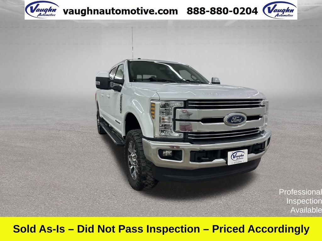 Used 2018 Ford F250 Lariat w/ Lariat Value Package image 1
