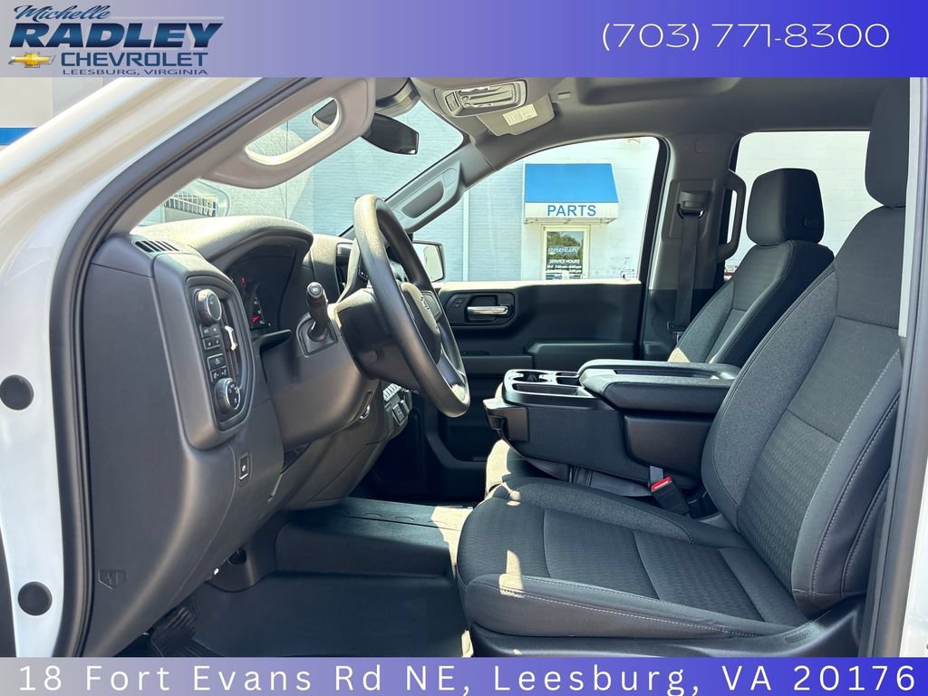 Used 2025 Chevrolet Silverado 1500 Custom Trail Boss AWD/4WD image 24