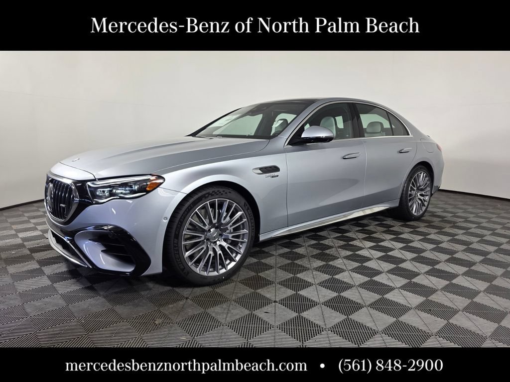 New 2026 Mercedes-Benz E 53 AMG e 4MATIC Sedan